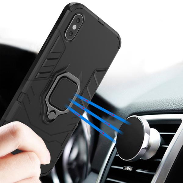 Ring Armor Case Robuste Schutzhülle für Xiaomi Mi 11 Pro schwarz